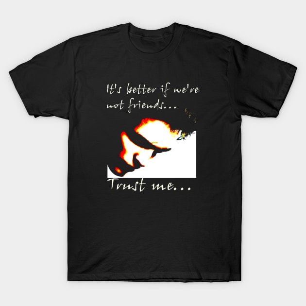 Twilight Quotes T-Shirt by Stephensb Dominikn